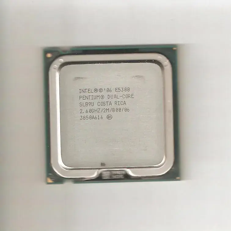 Процессор Pentium Dual-Core E5300, Celeron D 320, Athlon XP 1800+ Торг