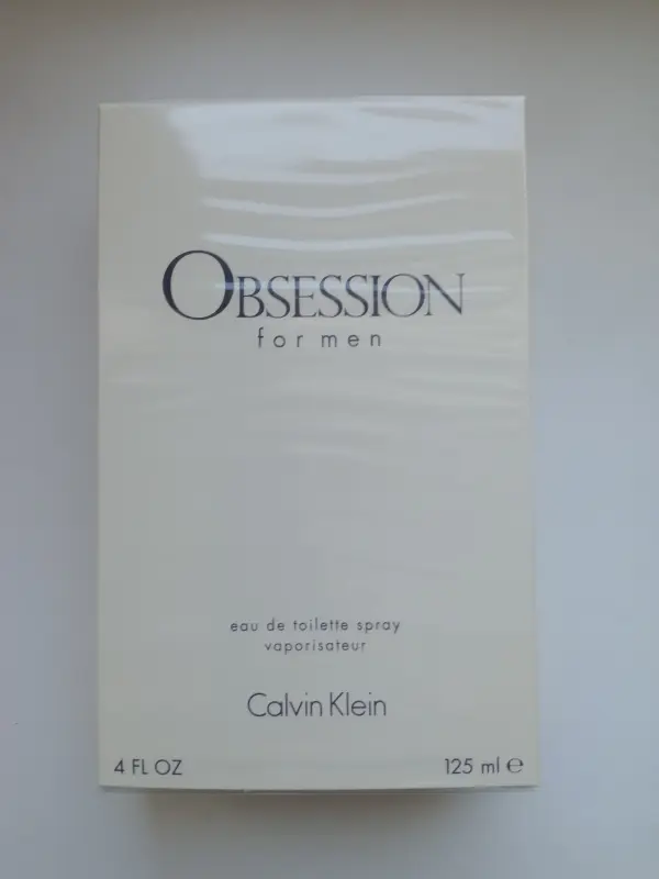 Туалетная вода мужская Calvin Klein Obsession for men original новая 125ml