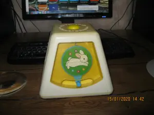 Винтажная игрушка Fisher-Price 1978 г