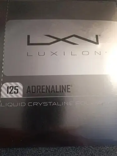 Теннисная струна Luxilon Adrenaline 1.25