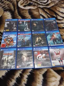 Диски playStation 4