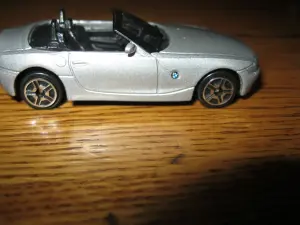 Машинка Motor Max BMW Z4 1/54