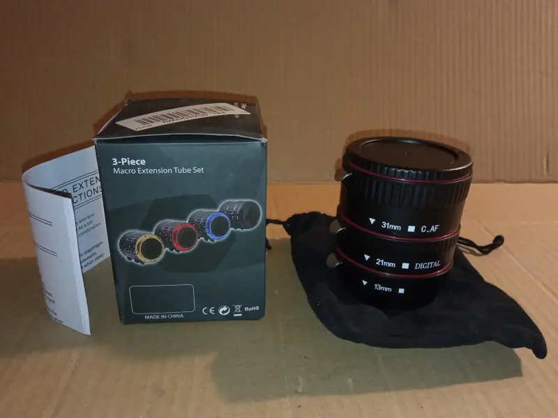 Макрокольца под объективы Canon EF EF-S