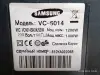 Пылесос Samsung VC - 6014. Мощность 1400 вт.