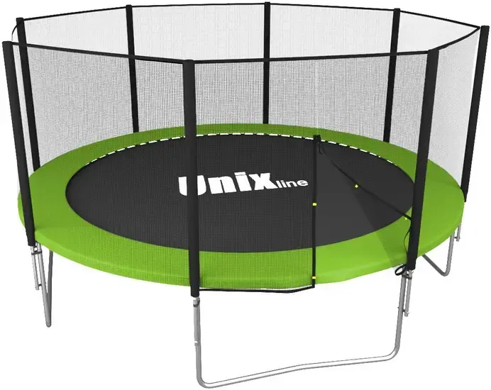 Батут Unix Line Simple 10 ft Green (outside)