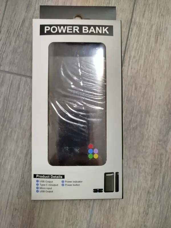 Power bank 20000 Новый пауэрбэнк 20000