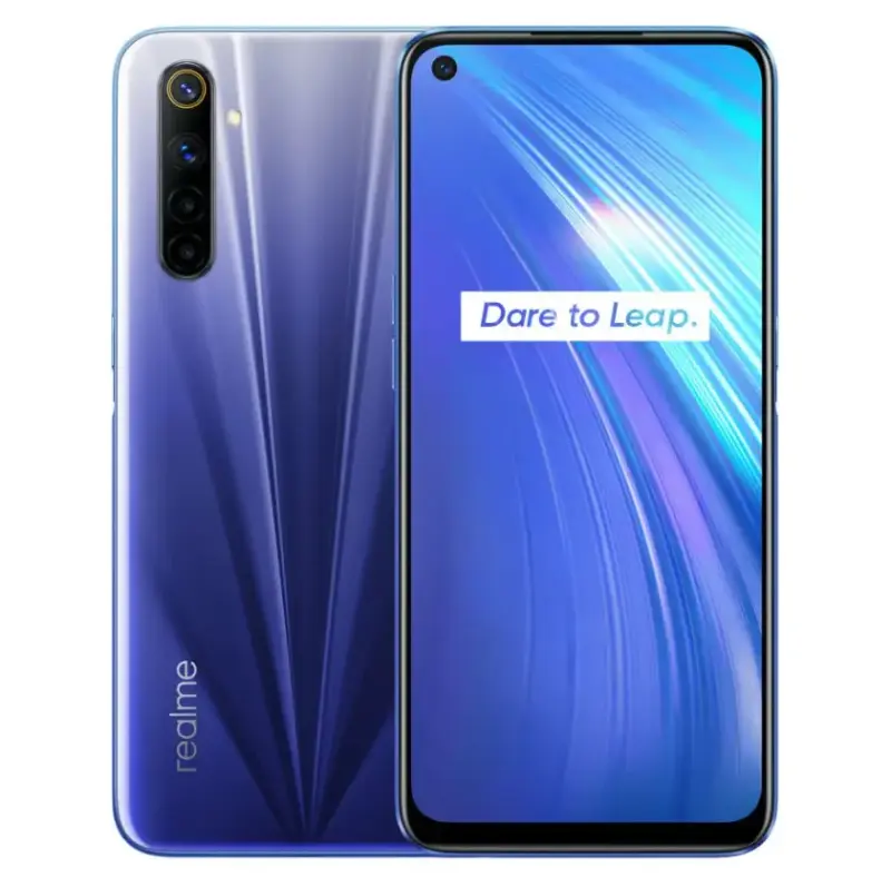 Смартфон realme 6 4/128GB Blue