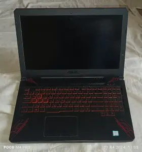 Игровой ноутбук Asus fx504g