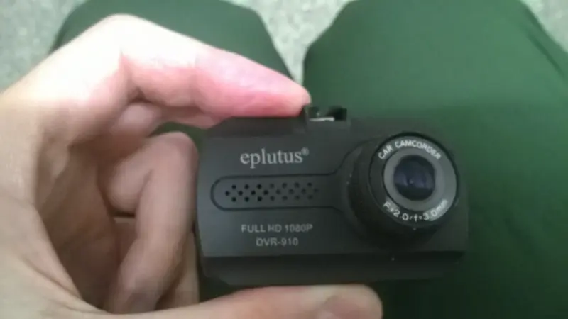 Видеорегистратор Full HD Eplutus DVR 910