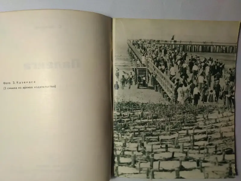 Паланга. Сигитас Кривицкас. Вильнюс 1973 год.