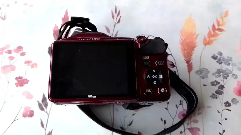 Фотоаппарат Nikon Coolpix L830