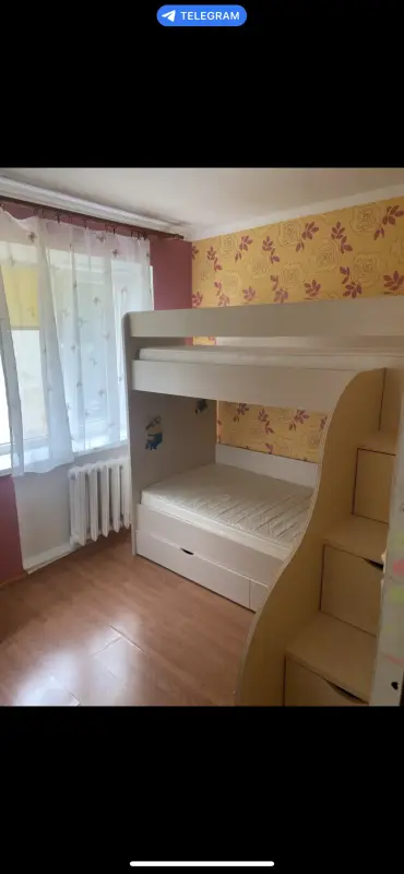 Кровать двухъярусная Соната + два матраса