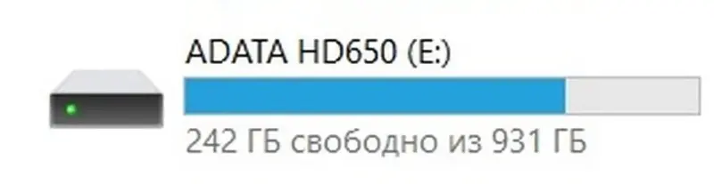 Внешний жёсткий диск Seagate Mobile HDD 1TB [ST1000LM035]