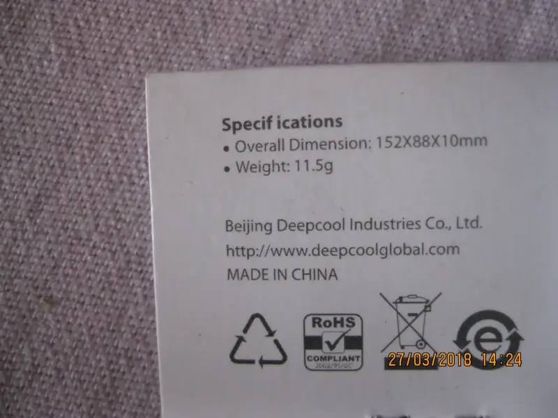 Прокладка DEEPCOOL BUFFER PSU