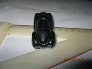 Машинка Hot Wheels Mattel 1995 Black Batmobile