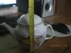 Чайник заварник СССР фарфор