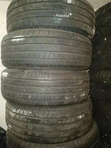 летние шины 215/60r17 pirelli-ост 6 мм-4 штуки