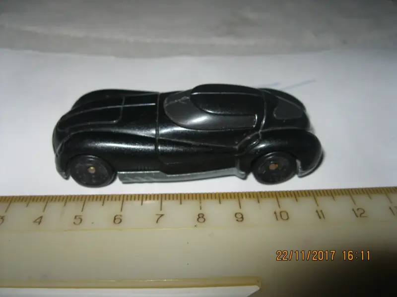 Машинка Hot Wheels Mattel 1995 Black Batmobile