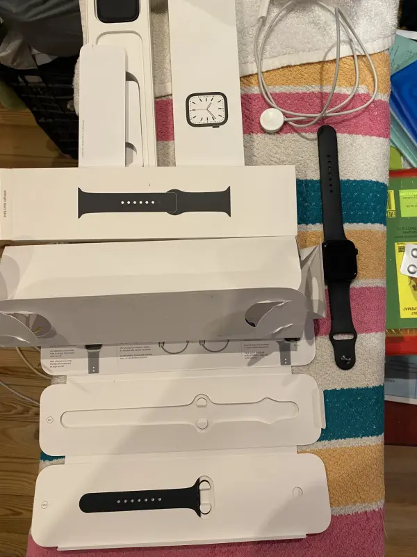 apple watch 7 умные часы