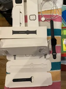 apple watch 7 умные часы