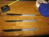 Столовые ножи СССР 3 шт. одинаковые