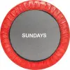 Батут Sundays D121 (красный)