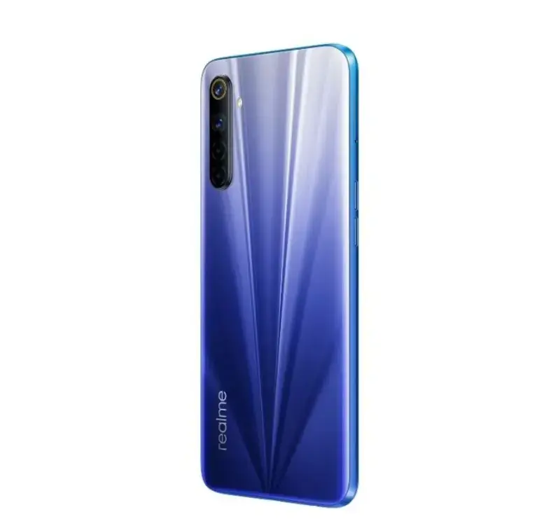 Смартфон realme 6 4/128GB Blue