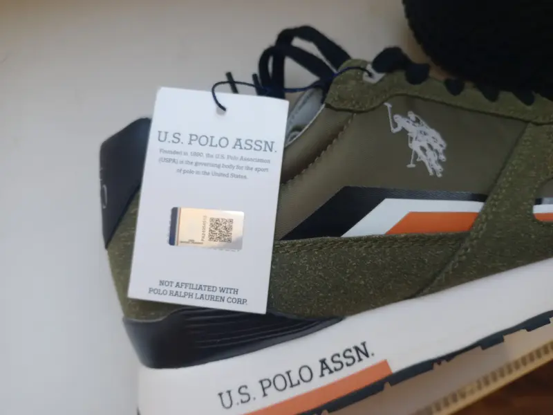 Кроссовки U.S.POLO ASSN original новые 43