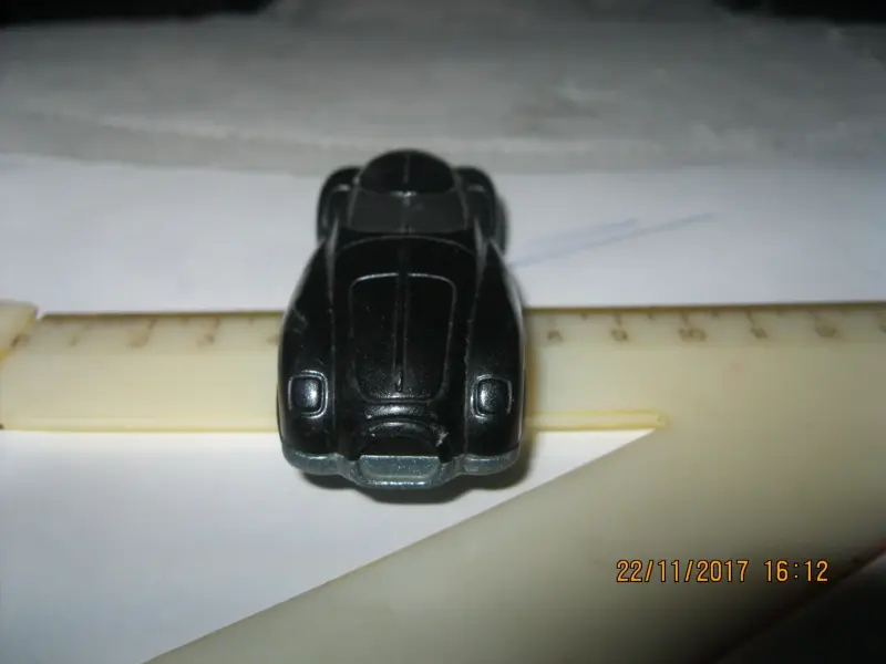 Машинка Hot Wheels Mattel 1995 Black Batmobile