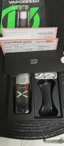 Vaporesso Luxe X парогенератор