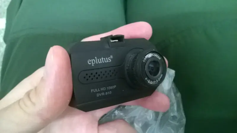 Видеорегистратор Full HD Eplutus DVR 910