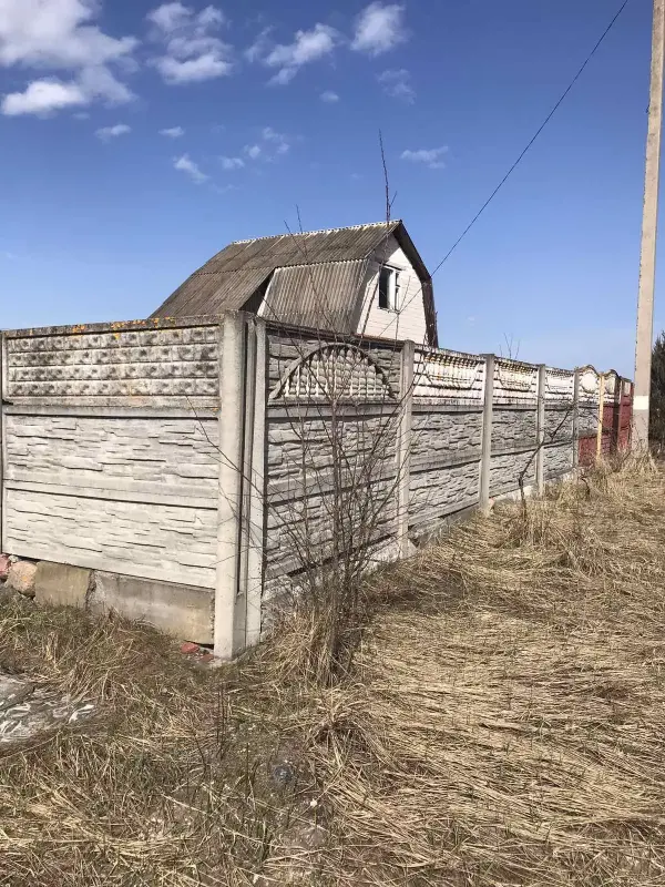 Продается дача деревня Лубня