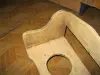 Маленький детский стул СССР