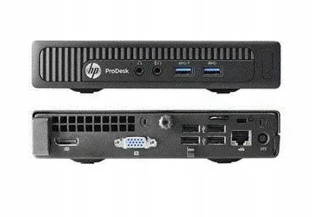 Мини компьютер ПК HP ProDesk 400G2 i5-6500t ddr4-8gb, ssd 256gb m.2