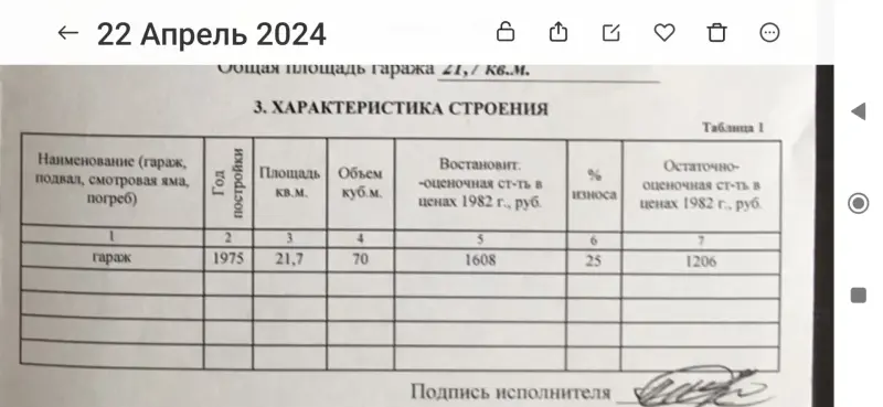 Продажа гаражей, стоянок