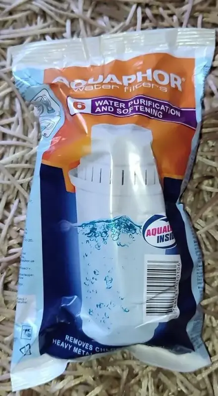 Сменный модуль фильтра для воды 'Аквафор'