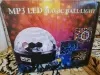 Светодиодный диско-шар MP3 Led Magic Ball Light с пультом