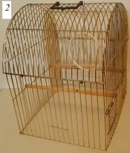 Клетка для птиц и мелких животных