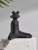 Статуэтка Лягушка в медитации