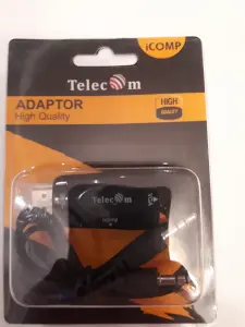 Переходник адаптер HDMI VGA+адаптер HDMI/DVI (HDMI 19F - DVI-D 25M