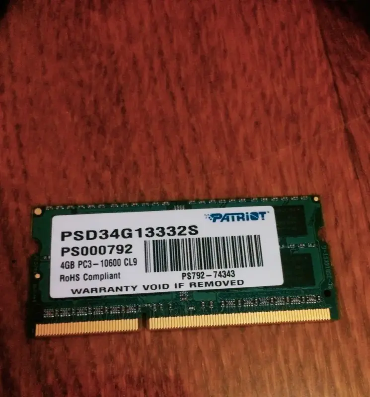 Память для ноутбука ddr3 8 gb