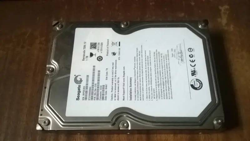 Жесткий Диск, Винчестер, HDD Seagate ST31000528AS 1000 Гб SATA