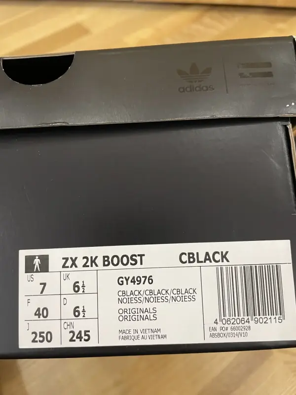 Adidas ZX 2K BOOST кроссовки