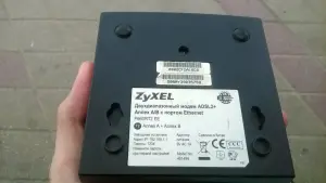 DSL-модем Zyxel P660RT3 EE