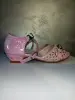 Детские туфли на каблуке