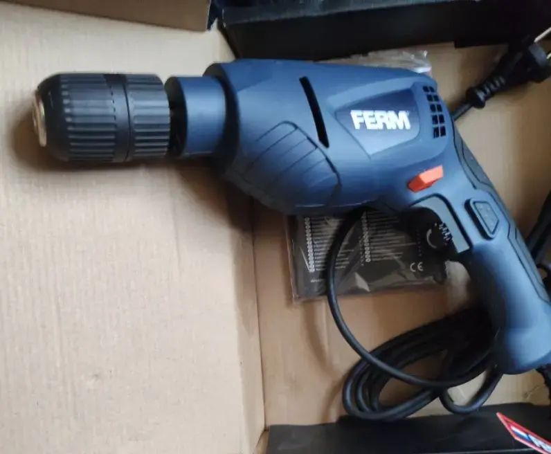 Ударная дрель-шуруповерт Ferm PDM1051 - Вся Беларусь - 129318 - Доска объявлений Kupika.by - Фото 4