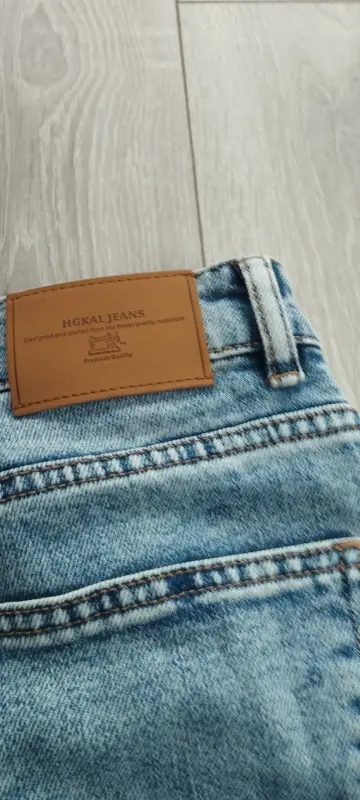 Джинсы женские фирмыHGKAL JEANS