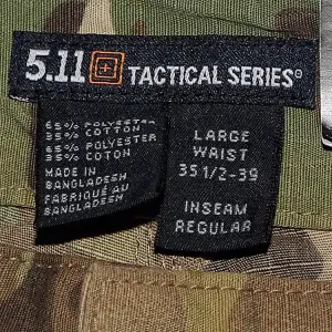 Брюки тактические 5.11 Tactical MultiCam TDU