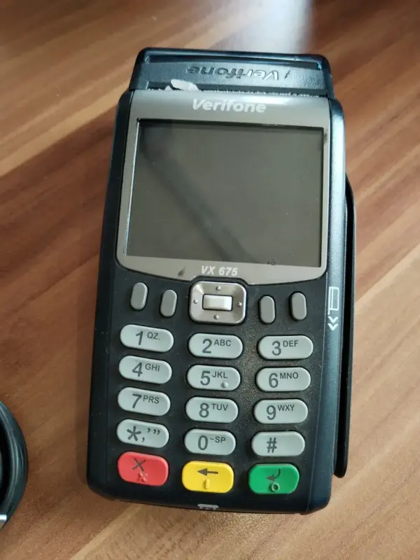 Банковский платежный терминал VeriFone VX 675