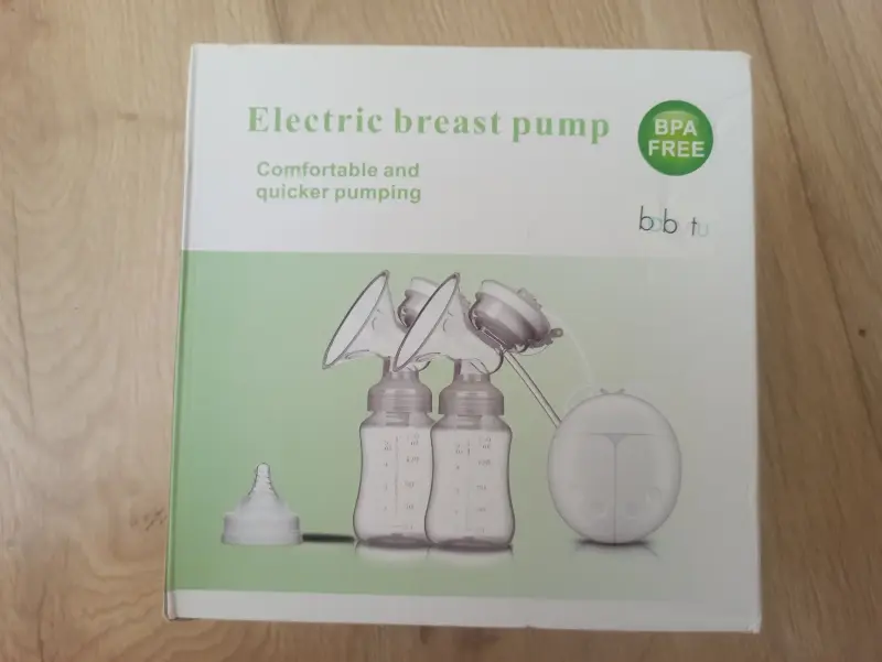 Молокоотсос электрический (electric breast pump D-112)